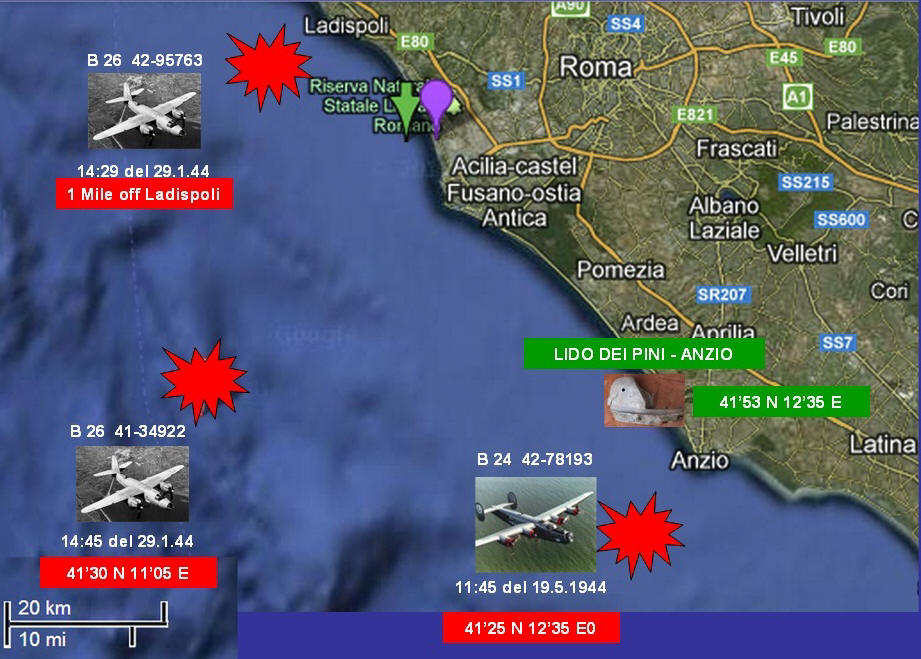MACRs MAP